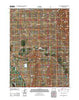 Finley Reservoir Wyoming Historical topographic map, 1:24000 scale, 7.5 X 7.5 Minute, Year 2012