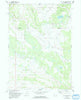 Fish Creek Park Wyoming Historical topographic map, 1:24000 scale, 7.5 X 7.5 Minute, Year 1967