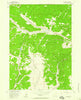 Fish Lake Wyoming Historical topographic map, 1:24000 scale, 7.5 X 7.5 Minute, Year 1956