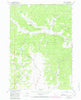 Fish Lake Wyoming Historical topographic map, 1:24000 scale, 7.5 X 7.5 Minute, Year 1956