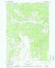 Fish Lake Wyoming Historical topographic map, 1:24000 scale, 7.5 X 7.5 Minute, Year 1956