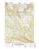 Fish Creek Park Wyoming Current topographic map, 1:24000 scale, 7.5 X 7.5 Minute, Year 2015