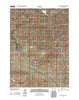 Five Fingers Butte Wyoming Historical topographic map, 1:24000 scale, 7.5 X 7.5 Minute, Year 2012