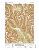 Five Pockets Wyoming Current topographic map, 1:24000 scale, 7.5 X 7.5 Minute, Year 2015