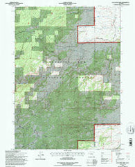 Fletcher Park Wyoming Historical topographic map, 1:24000 scale, 7.5 X 7.5 Minute, Year 1992