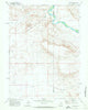Fontenelle Wyoming Historical topographic map, 1:24000 scale, 7.5 X 7.5 Minute, Year 1969