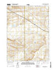 Foote Creek Lake Wyoming Current topographic map, 1:24000 scale, 7.5 X 7.5 Minute, Year 2015