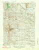 Fort Hill Wyoming Historical topographic map, 1:62500 scale, 15 X 15 Minute, Year 1947