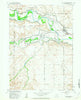 Fort Laramie Wyoming Historical topographic map, 1:24000 scale, 7.5 X 7.5 Minute, Year 1950
