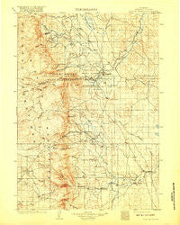Fort McKinney Wyoming Historical topographic map, 1:125000 scale, 30 X 30 Minute, Year 1903