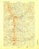 Fort McKinney Wyoming Historical topographic map, 1:125000 scale, 30 X 30 Minute, Year 1903