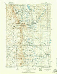 Fort McKinney Wyoming Historical topographic map, 1:125000 scale, 30 X 30 Minute, Year 1900