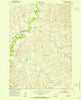 Fort Reno Wyoming Historical topographic map, 1:24000 scale, 7.5 X 7.5 Minute, Year 1953