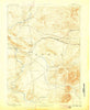 Fort Steele Wyoming Historical topographic map, 1:125000 scale, 30 X 30 Minute, Year 1893