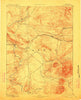 Fort Steele Wyoming Historical topographic map, 1:125000 scale, 30 X 30 Minute, Year 1893