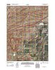 Fort Bridger Wyoming Historical topographic map, 1:24000 scale, 7.5 X 7.5 Minute, Year 2012