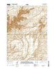 Fort Ridge Wyoming Current topographic map, 1:24000 scale, 7.5 X 7.5 Minute, Year 2015