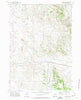 Fortin Draw Wyoming Historical topographic map, 1:24000 scale, 7.5 X 7.5 Minute, Year 1971