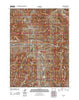 Fossil Wyoming Historical topographic map, 1:24000 scale, 7.5 X 7.5 Minute, Year 2012
