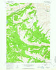 Fossil Hill Wyoming Historical topographic map, 1:24000 scale, 7.5 X 7.5 Minute, Year 1953