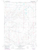 Fourmile Knoll Wyoming Historical topographic map, 1:24000 scale, 7.5 X 7.5 Minute, Year 1968