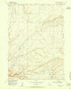 Fourmile Ridge Wyoming Historical topographic map, 1:24000 scale, 7.5 X 7.5 Minute, Year 1953