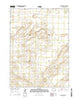 Fourmile Knoll Wyoming Current topographic map, 1:24000 scale, 7.5 X 7.5 Minute, Year 2015