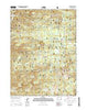 Foxpark Wyoming Current topographic map, 1:24000 scale, 7.5 X 7.5 Minute, Year 2015