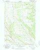 Fraker Mountain Wyoming Historical topographic map, 1:24000 scale, 7.5 X 7.5 Minute, Year 1984
