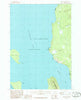 Frank Island Wyoming Historical topographic map, 1:24000 scale, 7.5 X 7.5 Minute, Year 1986