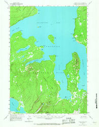 Frank Island Wyoming Historical topographic map, 1:62500 scale, 15 X 15 Minute, Year 1959