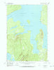 Frank Island Wyoming Historical topographic map, 1:62500 scale, 15 X 15 Minute, Year 1959