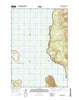 Frank Island Wyoming Current topographic map, 1:24000 scale, 7.5 X 7.5 Minute, Year 2015