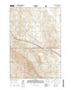Freda Creek Wyoming Current topographic map, 1:24000 scale, 7.5 X 7.5 Minute, Year 2015