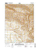 Freeland Wyoming Current topographic map, 1:24000 scale, 7.5 X 7.5 Minute, Year 2015