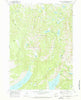 Fremont Lake North Wyoming Historical topographic map, 1:24000 scale, 7.5 X 7.5 Minute, Year 1968