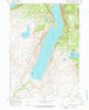 Fremont Lake South Wyoming Historical topographic map, 1:24000 scale, 7.5 X 7.5 Minute, Year 1964
