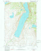 Fremont Lake South Wyoming Historical topographic map, 1:24000 scale, 7.5 X 7.5 Minute, Year 1964