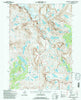 Fremont Peak South Wyoming Historical topographic map, 1:24000 scale, 7.5 X 7.5 Minute, Year 1991