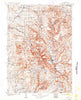 Fremont Peak Wyoming Historical topographic map, 1:125000 scale, 30 X 30 Minute, Year 1909