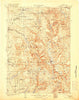 Fremont Peak Wyoming Historical topographic map, 1:125000 scale, 30 X 30 Minute, Year 1909