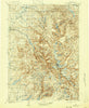 Fremont Peak Wyoming Historical topographic map, 1:125000 scale, 30 X 30 Minute, Year 1909
