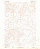 Fuller Reservoir Wyoming Historical topographic map, 1:24000 scale, 7.5 X 7.5 Minute, Year 1960