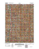 Funny Rock Wyoming Historical topographic map, 1:24000 scale, 7.5 X 7.5 Minute, Year 2012