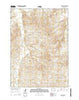 Funny Rock Wyoming Current topographic map, 1:24000 scale, 7.5 X 7.5 Minute, Year 2015