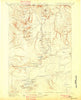 Gallatin Wyoming Historical topographic map, 1:125000 scale, 30 X 30 Minute, Year 1901