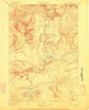 Gallatin Wyoming Historical topographic map, 1:125000 scale, 30 X 30 Minute, Year 1911