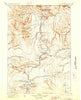 Gallatin Wyoming Historical topographic map, 1:125000 scale, 30 X 30 Minute, Year 1911