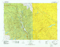 Gannett Peak Wyoming Historical topographic map, 1:100000 scale, 30 X 60 Minute, Year 1978