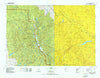 Gannett Peak Wyoming Historical topographic map, 1:100000 scale, 30 X 60 Minute, Year 1978